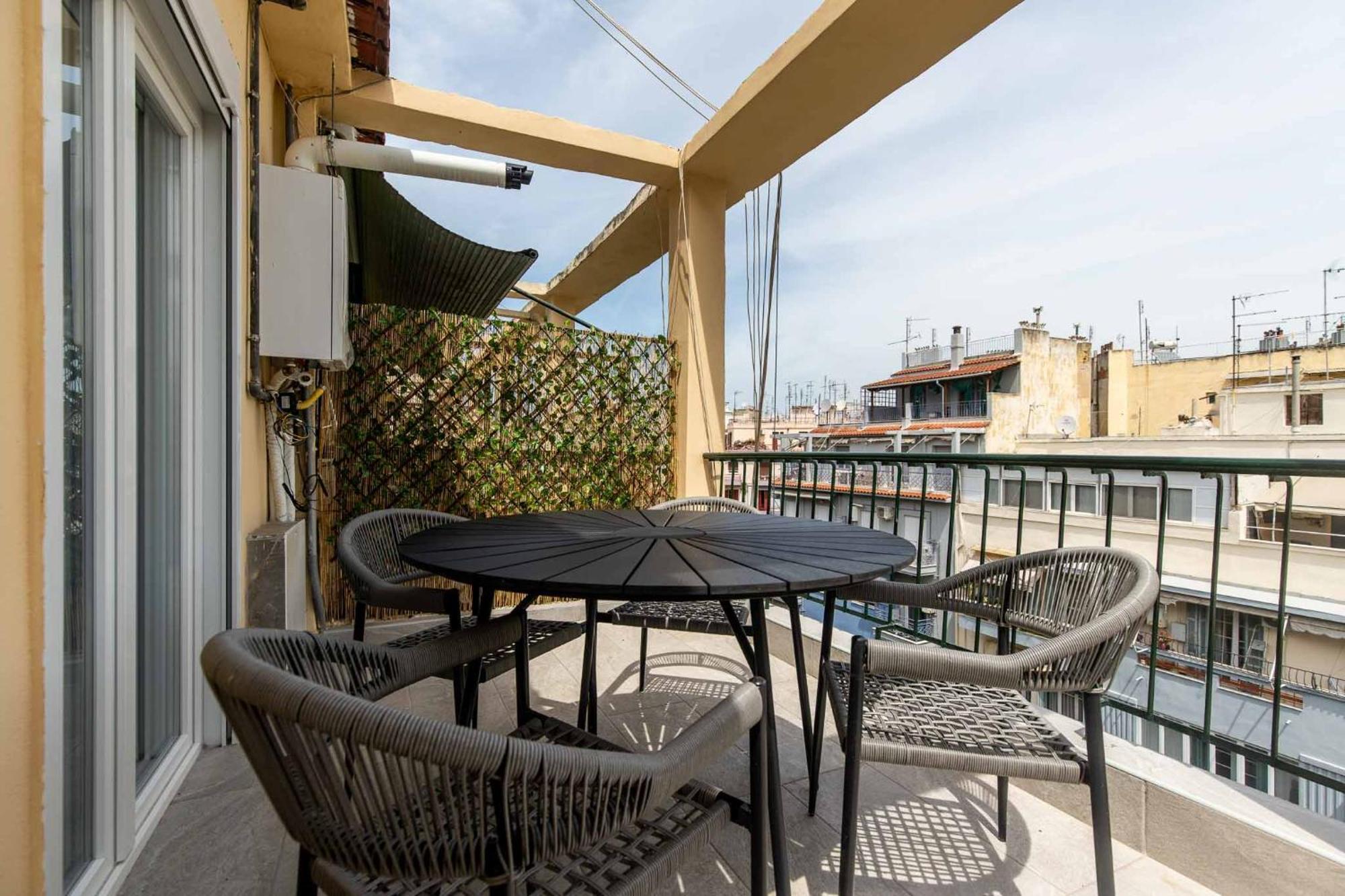 Apartamento Urban Jungle Tesalónica Exterior foto